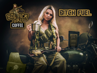Soldier Girl Coffee Company featured in Vetreprenuers in Veteran Business Network