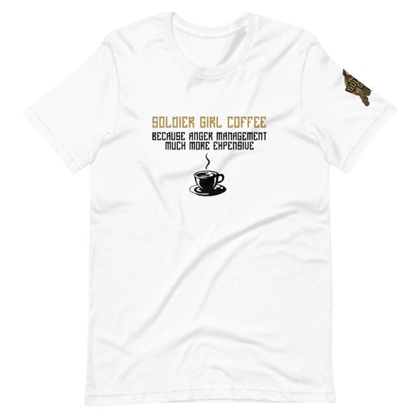 Soldier Girl Coffee Coffee Because Anger Management Much More Expensive (6578600902849)