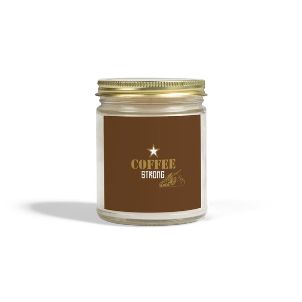 Scented Candles, Coconut Apricot Wax (4oz, 9oz)