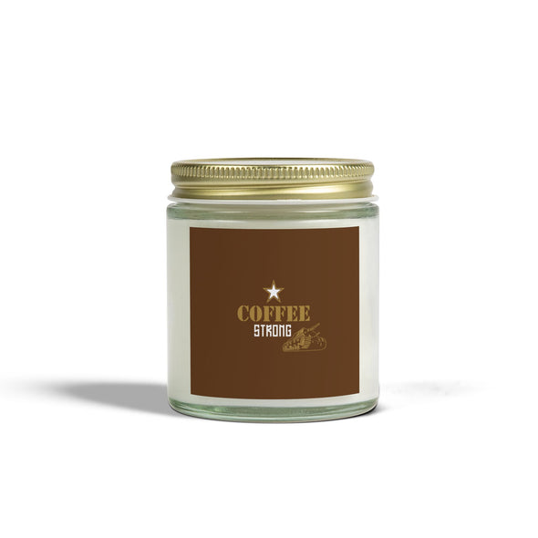 Scented Candles, Coconut Apricot Wax (4oz, 9oz)