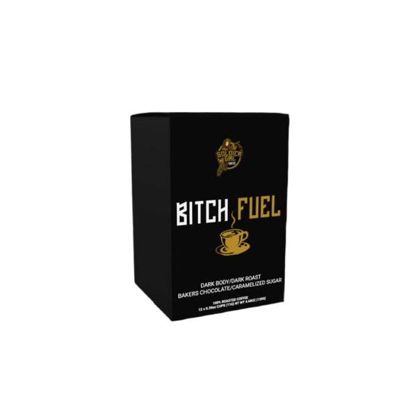 BITCH FUEL K Cup Dark Roast