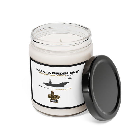 I Don't Give A Ship Scented Soy Candle, 9oz