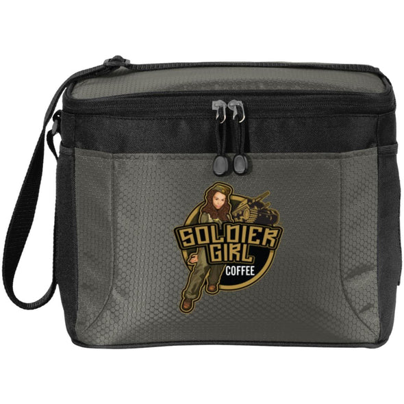 Soldier Girl Coffee 12-Pack Cooler