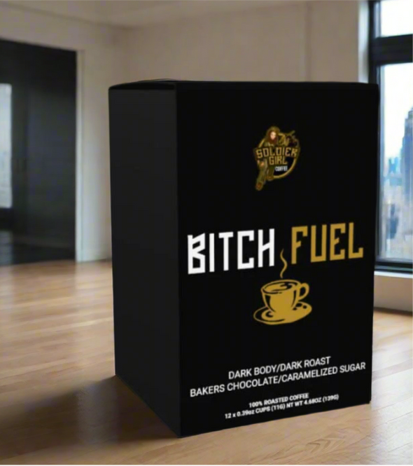 BITCH FUEL K Cup Dark Roast