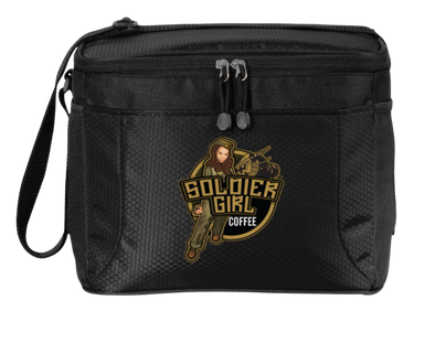 Soldier Girl Coffee 12-Pack Cooler