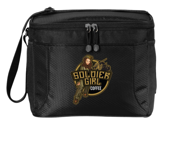 Soldier Girl Coffee 12-Pack Cooler