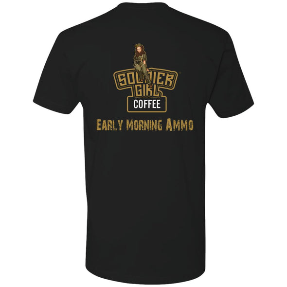 Men's shirt Early Morning Ammo Back Print