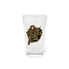 Soldier Girl Coffee Logo Pint Glass, 16oz (7128478154945)